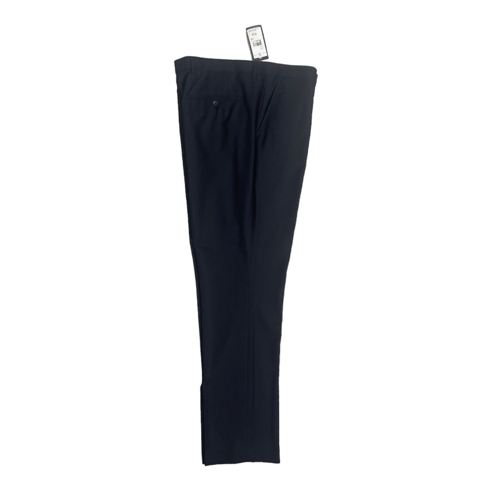 Marc Ecko Black Dress Pant Mens 38 x 32 New